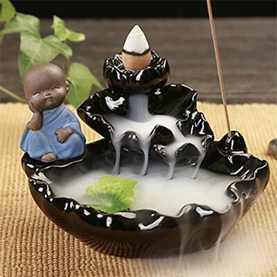 Ceramic Waterfall Incense Zen Burner