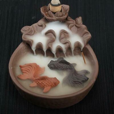Backflow Fish Pool Incense Burner