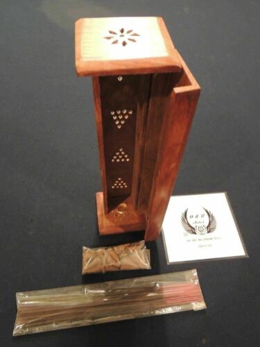Wooden Incense Burner