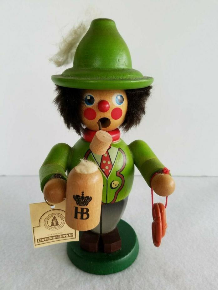 Christian Ulbrich Incense smoker-- Bavarian Smoker made in West Germany