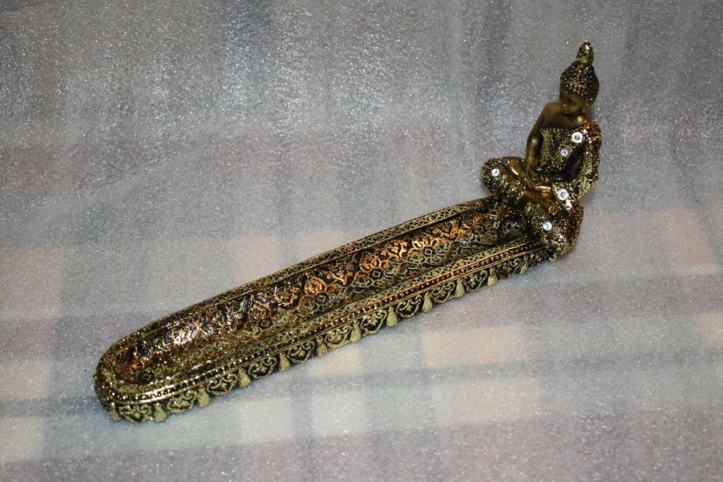 Buddha Incense Burner Holder  Sticks