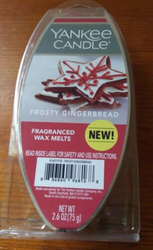 Yankee Candle Frosty Gingerbread Fragranced Wax Melts