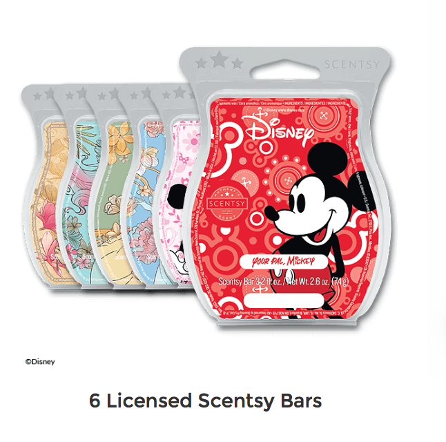 Scentsy Disney Set Brand New. (new)