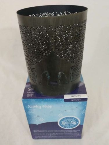 Scentsy Wrap Nativity