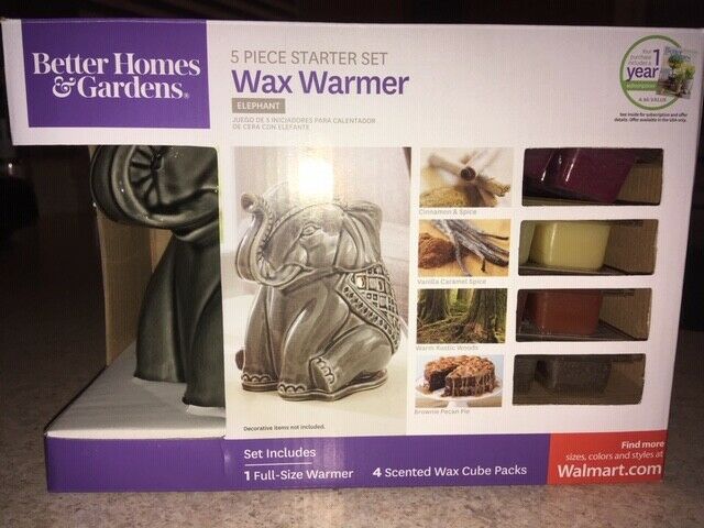 Better Homes and Gardens Electric Elephant Wax Warmer