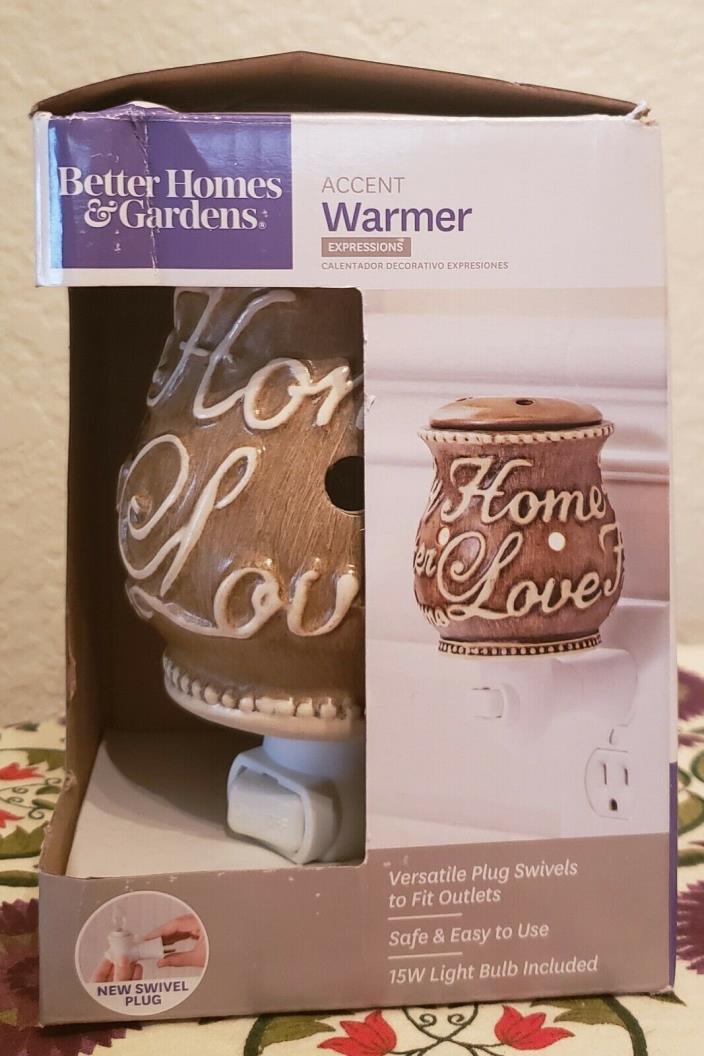 Better Homes & Gardens Accent Warmer, 