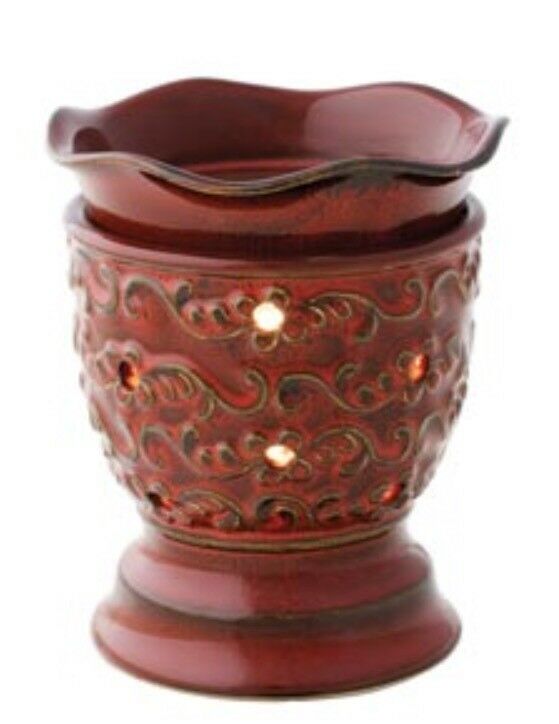 New/Scentsy Red Roma~Full Size Warmer Retired~Discontinued