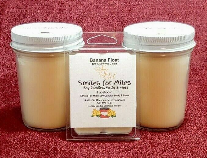 2- 7 oz highly fragrant Soy Candles PLUS FREE GIFT (You choose fragrance)