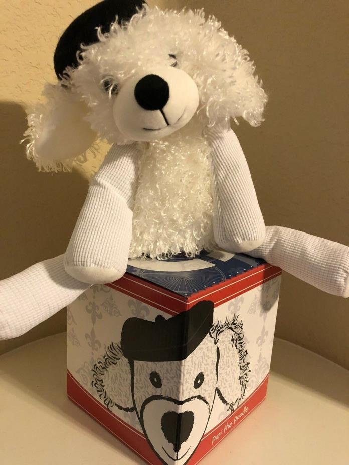 Brand NEW in Box Scentsy Pari The Poodle Buddy, comes with FREE pak