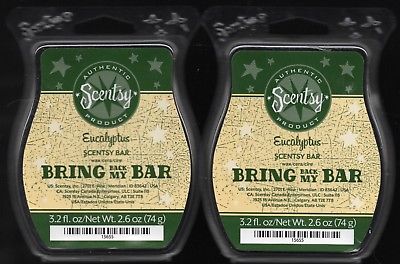 LOT OF 2 BN SCENTSY RETIRED 