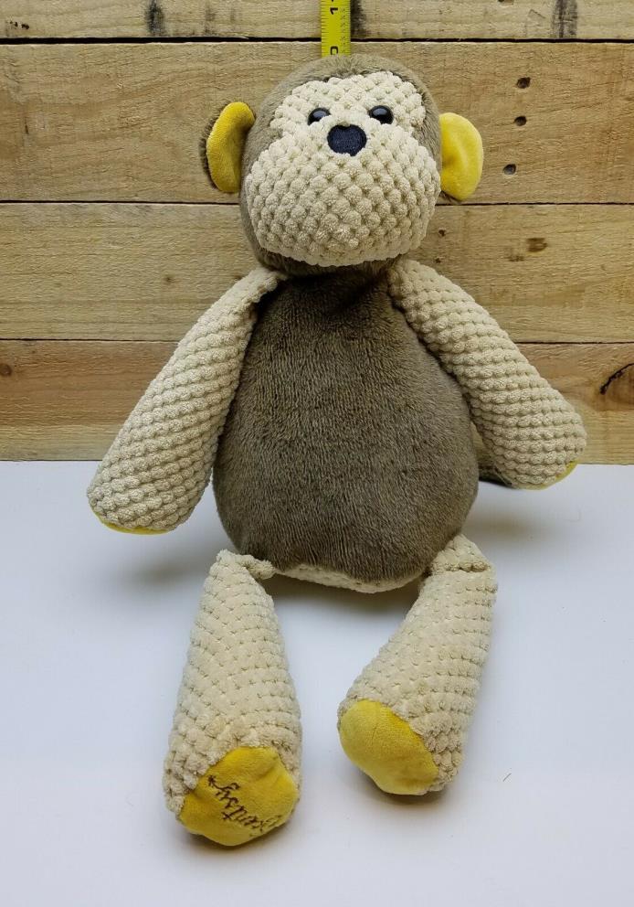 Scentsy Buddy Molly Monkey Soft Plush  Stuffed Toy Zipper Pouch No Scent Pak
