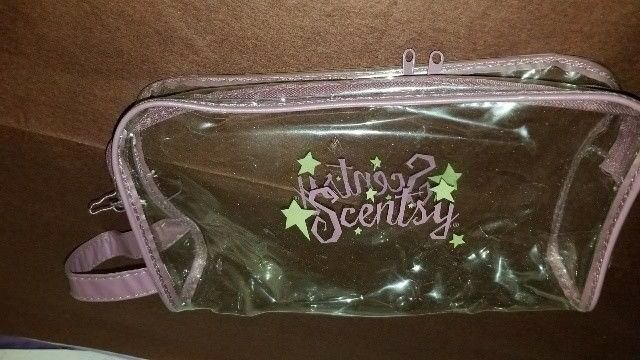 Scentsy Large Clear Plastic Bag