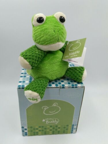 Scentsy Buddy Baby Ribbert The Frog Froggie
