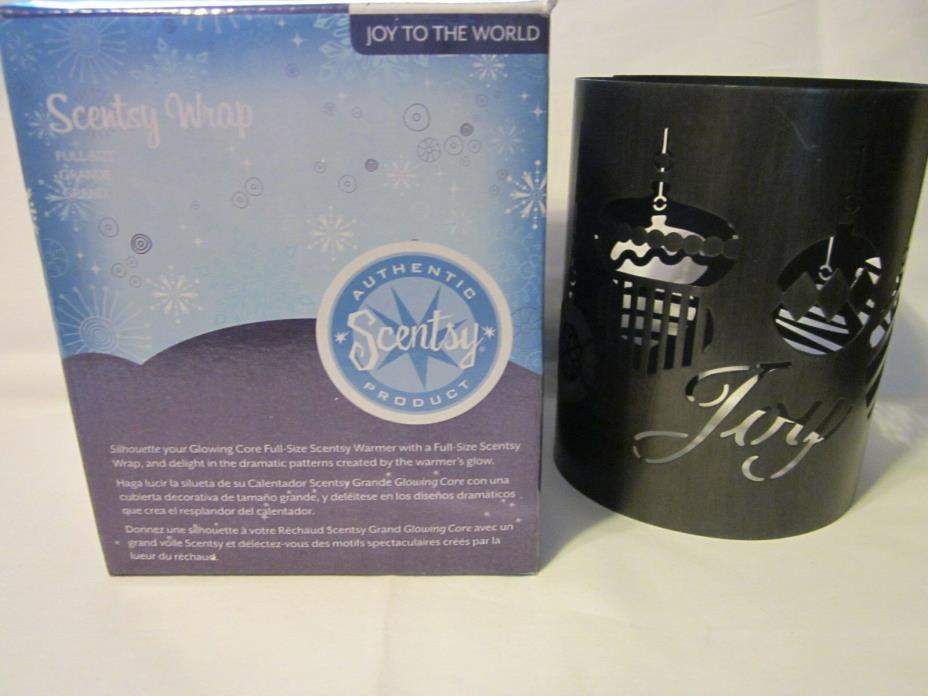 Scentsy Joy To The World Wrap ONLY - New In Box