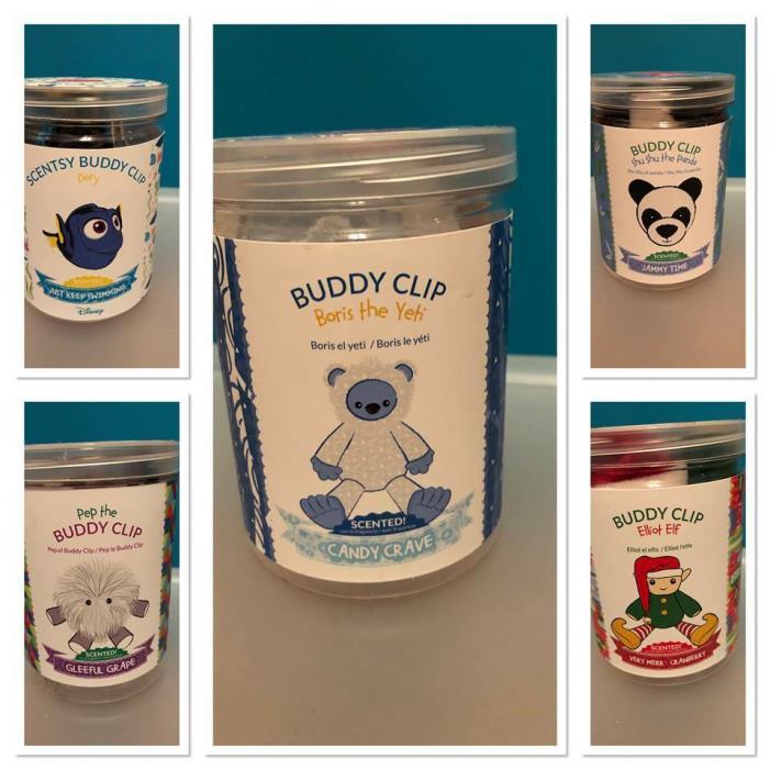 Scentsy  * Buddy Clip  * FREE SHIPPING