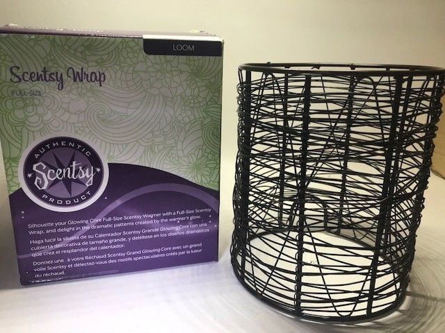 Scentsy Full Size LOOM Silhouette Wrap  NIB