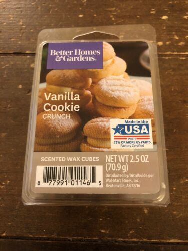 Better Homes and Gardens Vanilla Cookie Crunch Wax Cubes