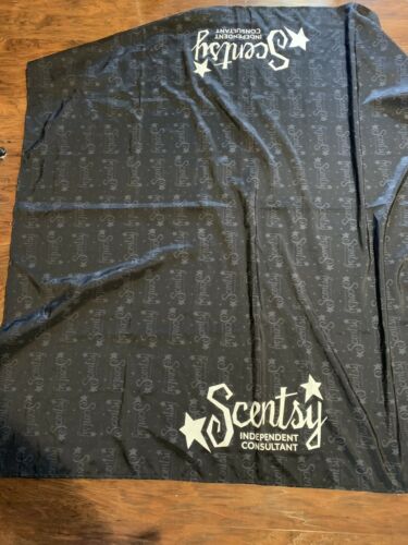 Scentsy Consultant Black Tablecloth
