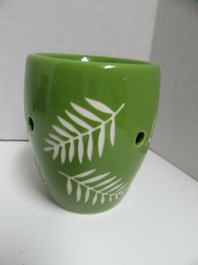 Replacement Scentsy Wax Warmer Night Light Grotto Green Leaf
