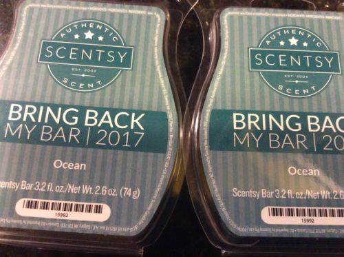 Scentsy Bars - Lot of 2 .... Ocean