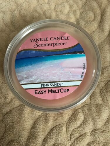 Yankee Candle Scenterpiece Easy Meltcup PINK SANDS NEW