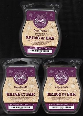 LOT OF 3 BN SCENTSY RETIRED 