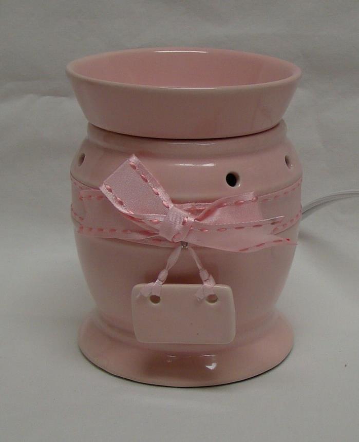 SCENTSY PINK A BOO BABY GIRL WARMER