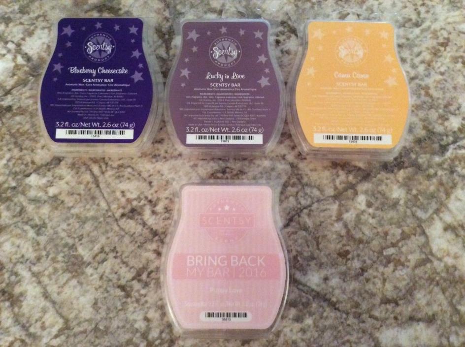 Scentsy Bars - NEW - YOU CHOOSE!