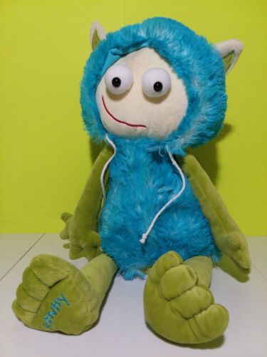 Scentsy Buddy Retired Gilly the Dragon Monster Watermel Scent Pack Plush Stuffed