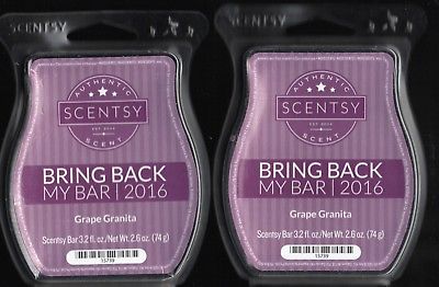 LOT OF 2 BN SCENTSY RETIRED 