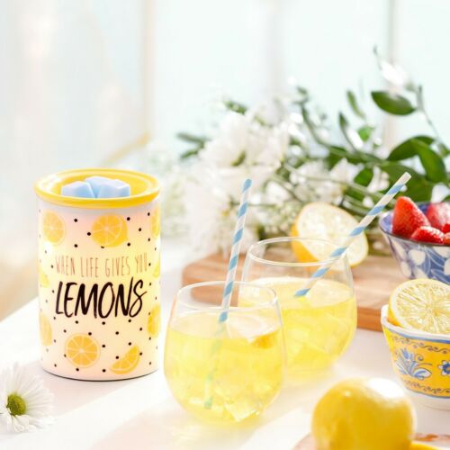 When Life Gives You Lemons Scentsy Warmer