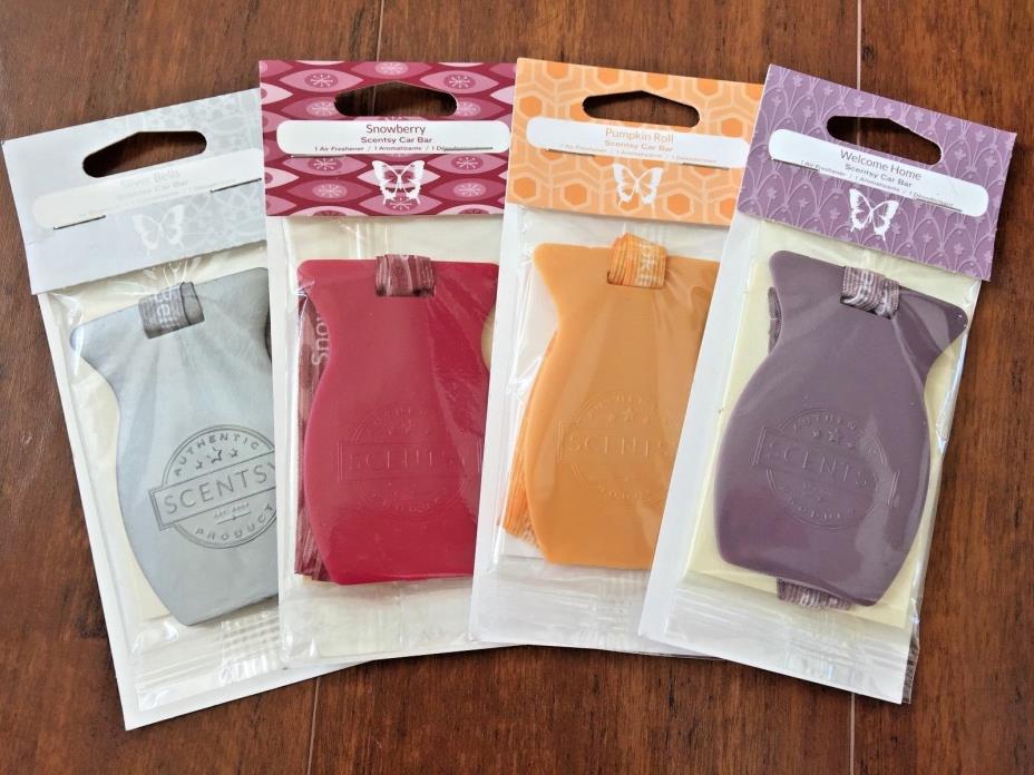 SCENTSY CAR BARS~ROOM SPRAY~DRYER DISC