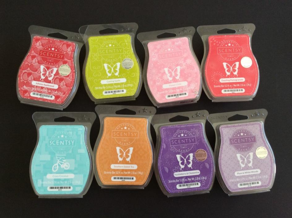 Scentsy Bars 3.2 oz Multiple Fragrance to Choose From.NEW