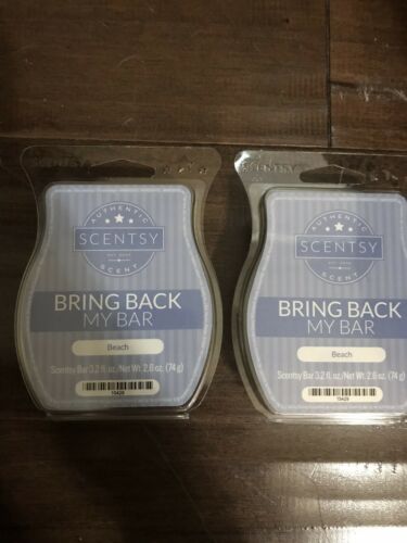 Lot 2 Scentsy Bars Beach