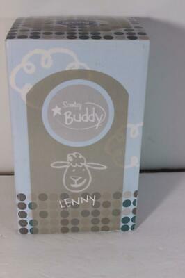 Scentsy Buddy Lenny the Lamb-NEW IN BOX with Vanilla Scent Pack-CUTE FOR EASTER!