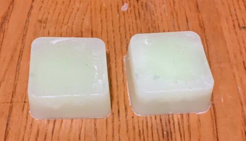 2 Large “ Granny Smith APPLE” Wax Melts