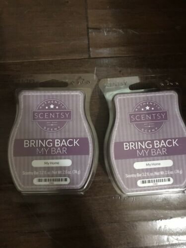 Lot 2 Scentsy Bara My Home