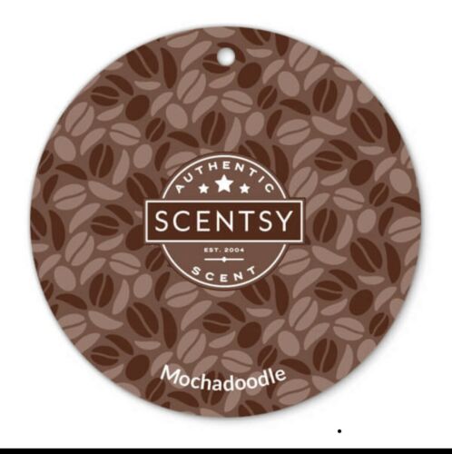 Scentsy MOCHADOODLE Scent circle FREE SHIPPING