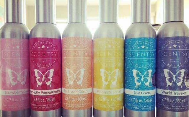 Scentsy ROOM SPRAY Air Freshener NEW DISCONTINUED - Choose the Scent