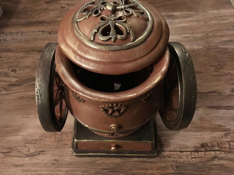 Pink Zebra Coffee Grinder Accent Shade NEW IN BOX