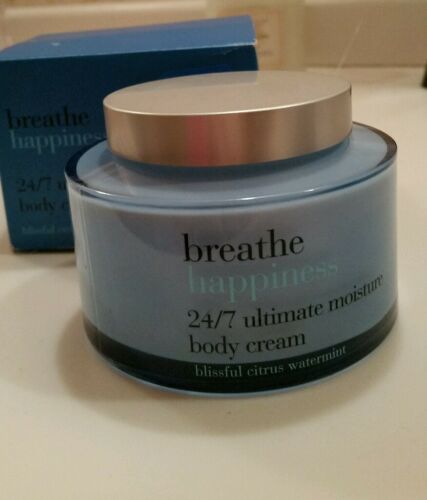 Bath Body Works Breathe Happiness 24 7 Ultimate Moisture Body Cream 6 7 fl oz