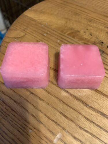 2 LARGE “ Original Old Spice “ WAX MELTS