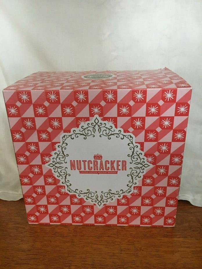 Scentsy 2014 Holiday Nutcracker Limited Edition Warmer