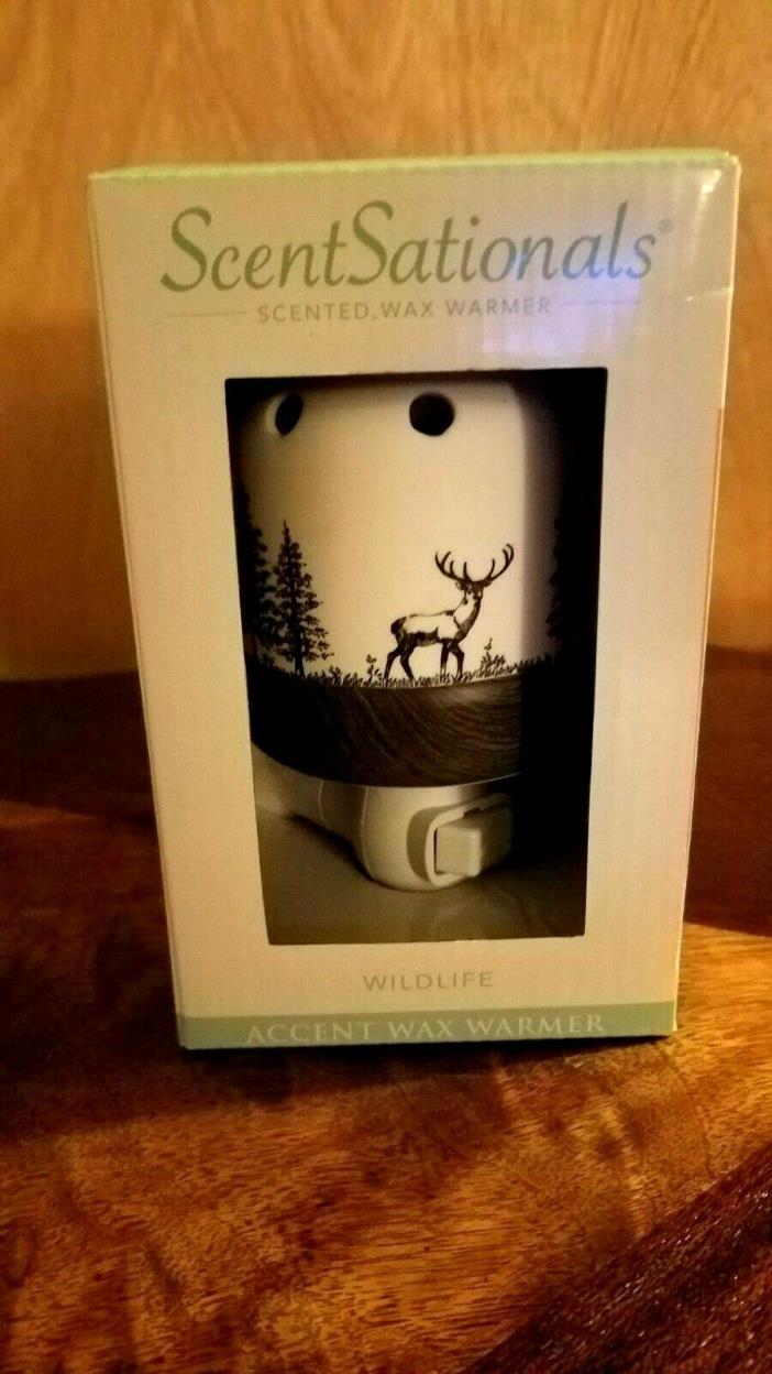 Simply ScentSational Scented Wax Warmer   Wildlife