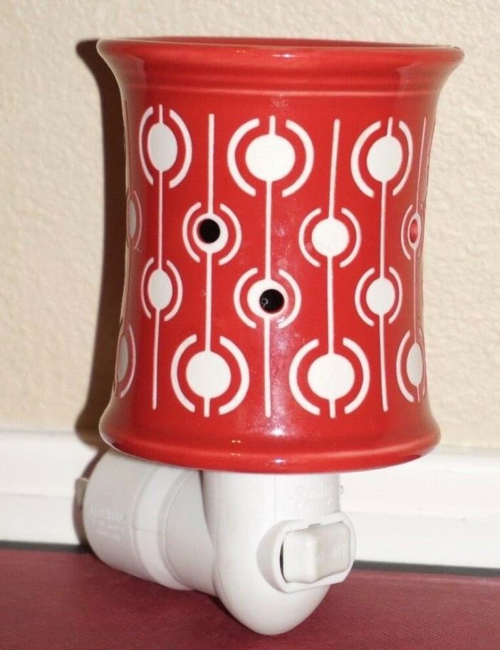 Scentsy wall plug in warmer - Pop Red & White