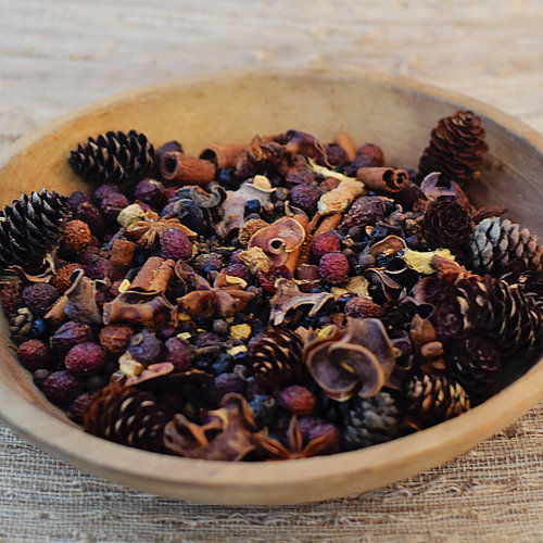 Country Spice Potpourri Fall Holidays Rustic Primitive