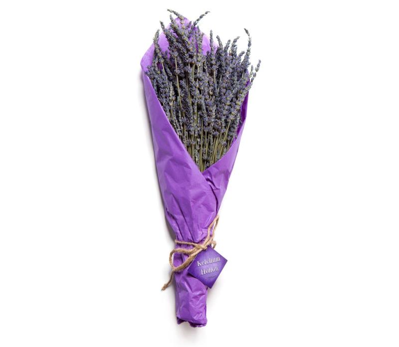 Ketchum Hollow Dried Lavender Flowers, 2018 Harvest, Grown Naturally in USA