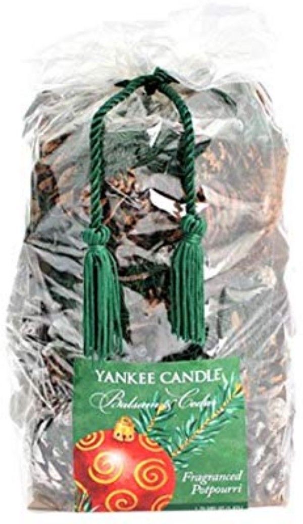 Yankee Candle Balsam & Cedar Potpourri ~ Large 1.7 Dry Quart bag ~New Sold Out