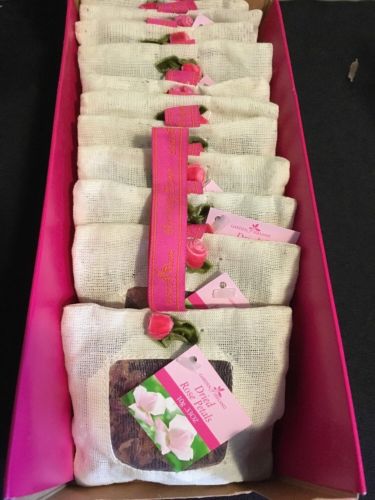 Hard To Find Box Of Garden Of Ireland Dried Rose Petals Flowers Sachet Scent New