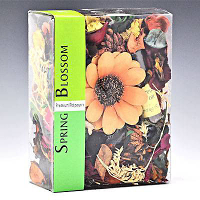Auroshikha Spring Blossom Premium Potpourri Essential Oil Scented Fragrance Gift